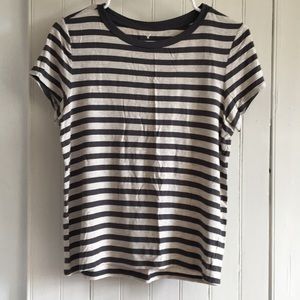 American Eagle Striped Shirt